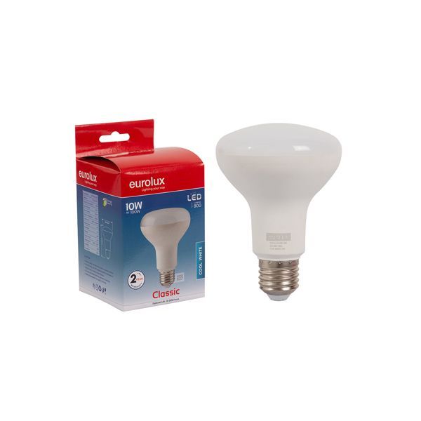 Eurolux LED globe, front view