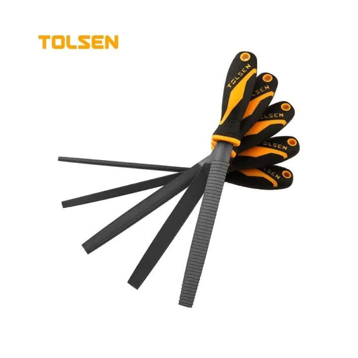 Tolsen tool set shown in its packaging