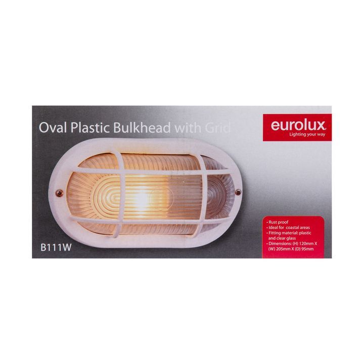 Eurolux bulkhead light installed and lit