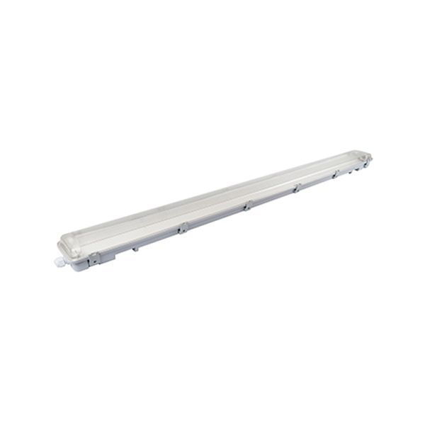 Radiant white floodlight, front view