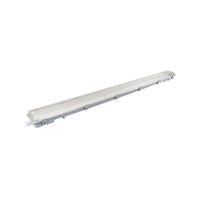 Radiant white floodlight, front view