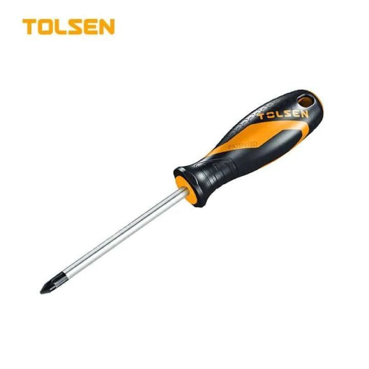 Tolsen screwdriver, front view
