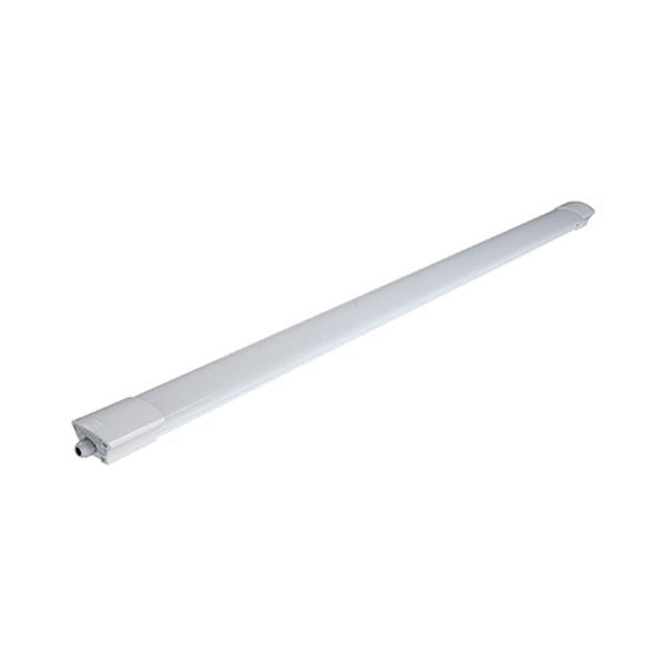 Radiant white floodlight, front view