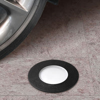 Eurolux black ground light shown in its packaging