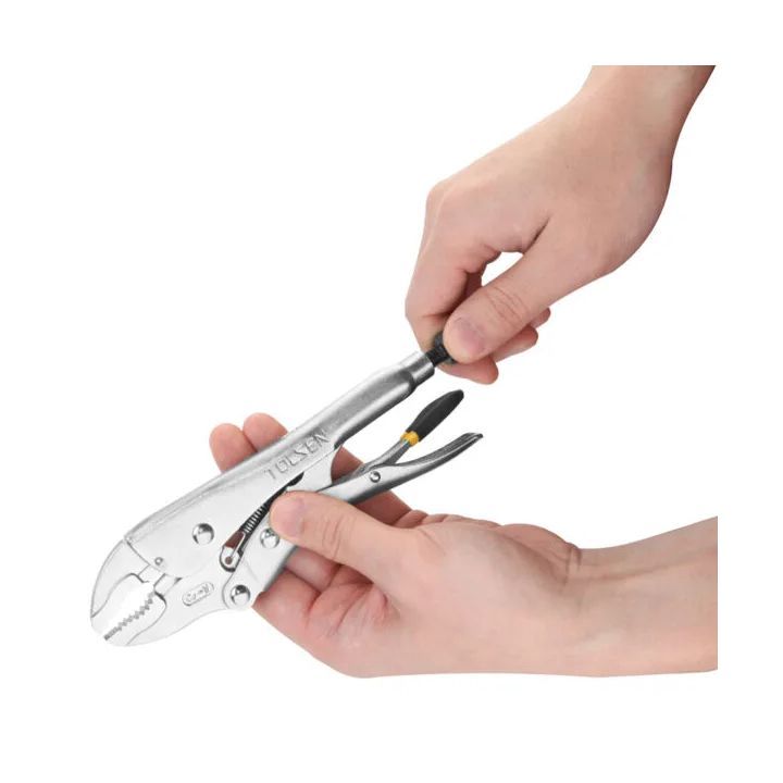 Tolsen pliers, alternate angle