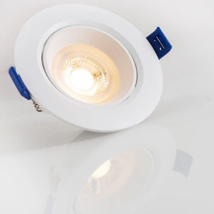 Eurolux downlight shown in its packaging