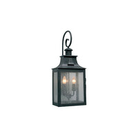 Radiant wall light, front view