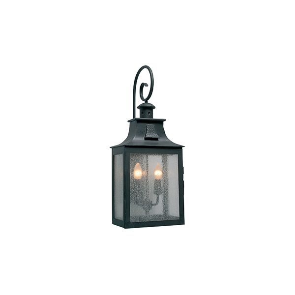 Radiant wall light, front view