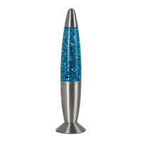 Eurolux clear/silver night light, front view