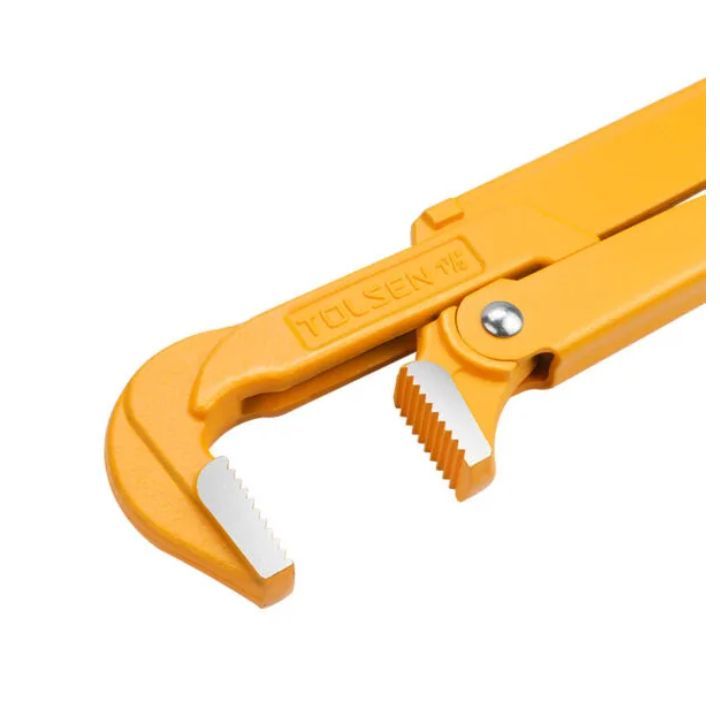 Close-up detail of the Tolsen spanner