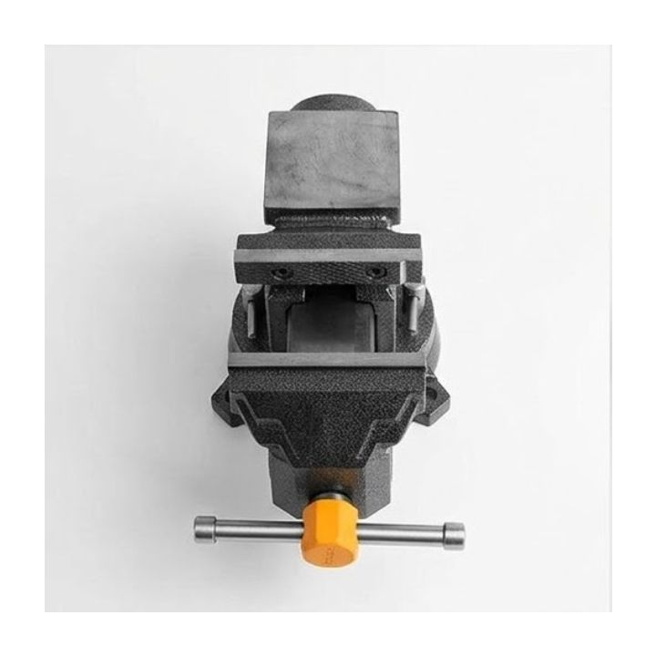 Close-up detail of the Tolsen vice