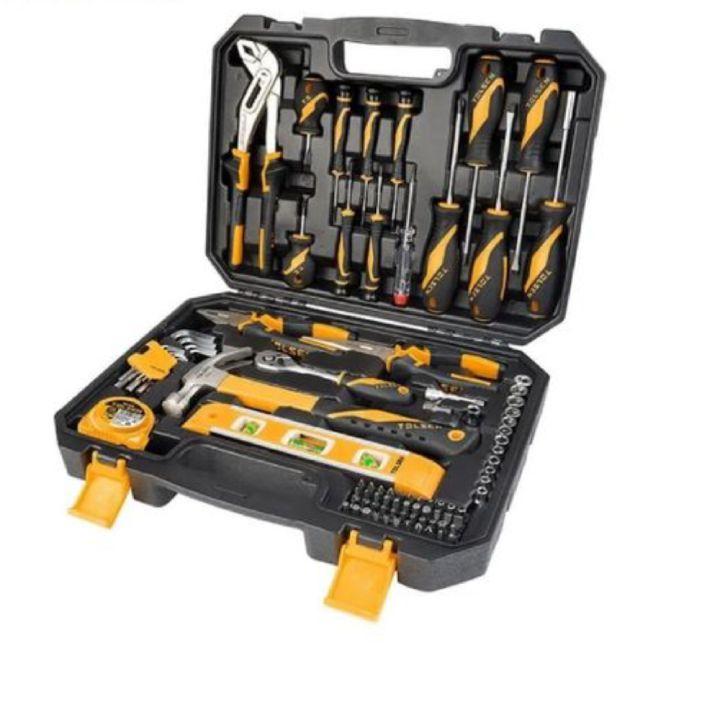Tolsen tool set shown in its packaging
