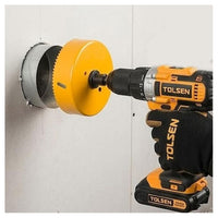 Tolsen saw installed and lit