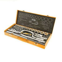 Tolsen socket set, front view