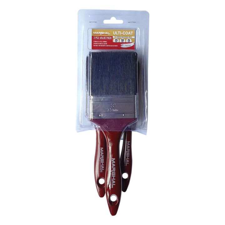 Marshal paint brush, front view