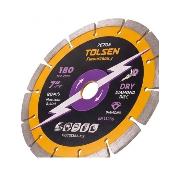 Tolsen blade dimensions diagram