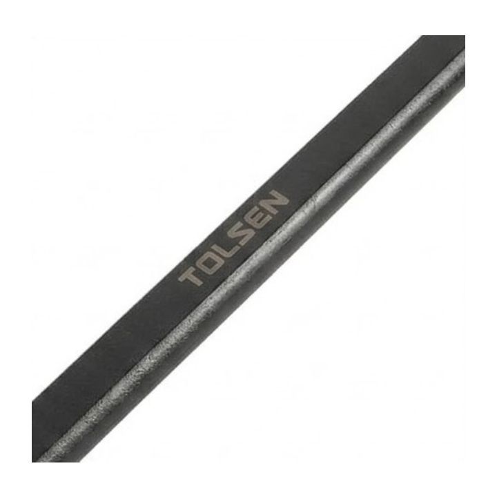 Close-up detail of the Tolsen tool