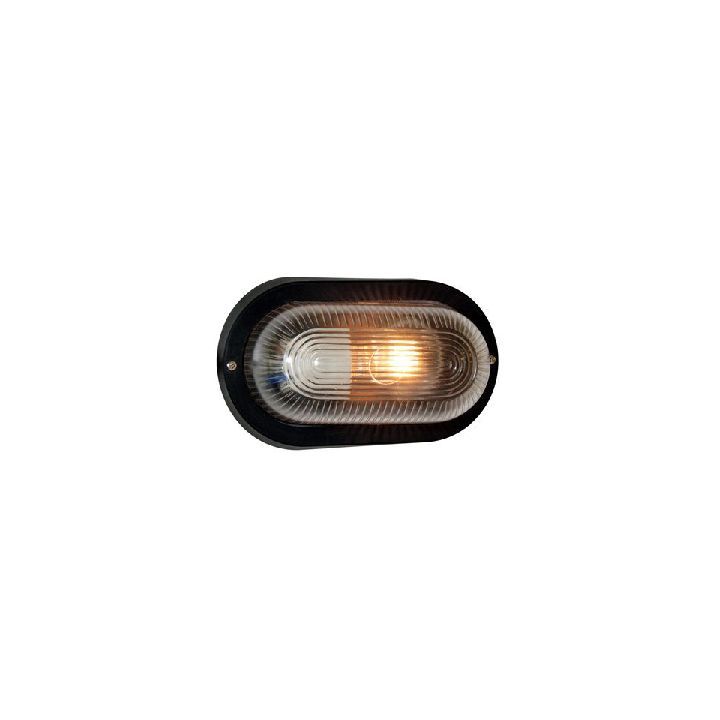 Close-up detail of the Eurolux bulkhead light
