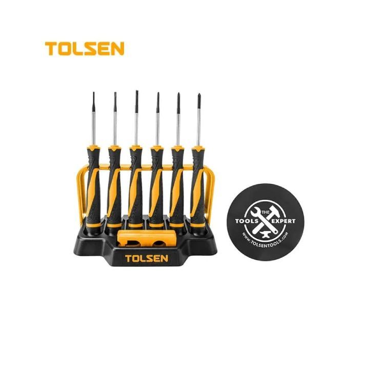 Tolsen screwdriver, alternate angle