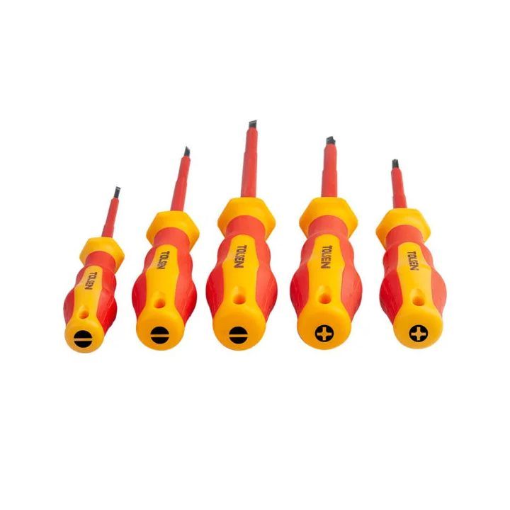 Tolsen screwdriver shown in its packaging
