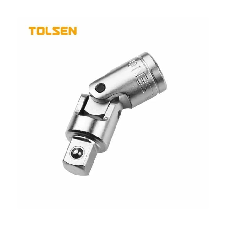 Tolsen socket set shown in its packaging