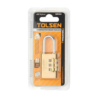 Tolsen padlock, alternate angle