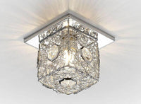 Close-up detail of the Eurolux ceiling light