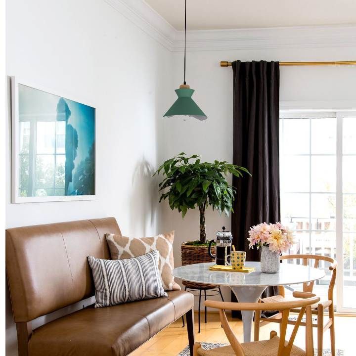Eurolux green and brown wood pendant light dimensions diagram