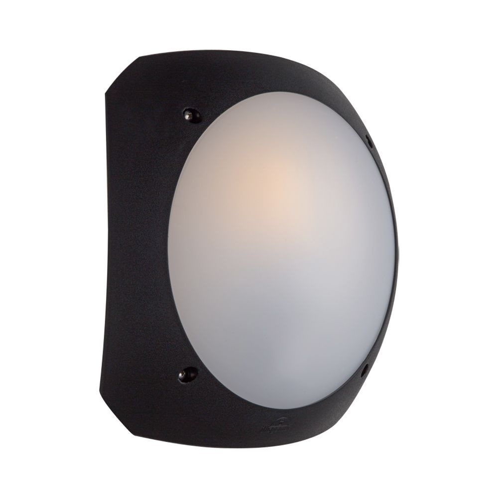 Eurolux bulkhead light, front view