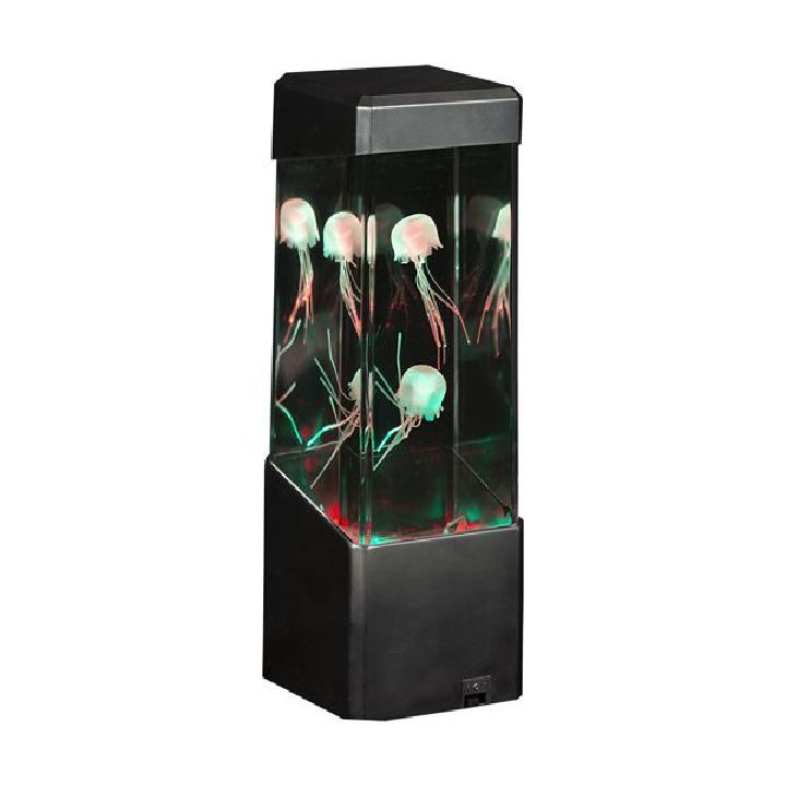 Close-up detail of the Eurolux black night light