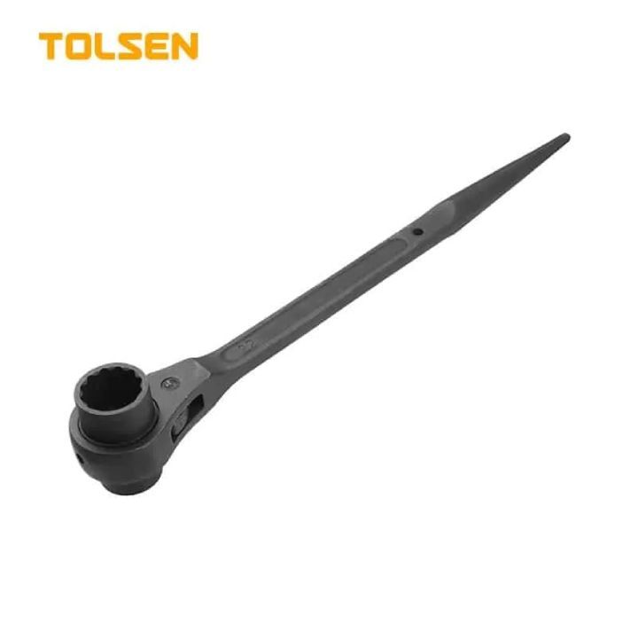 Tolsen spanner shown in its packaging