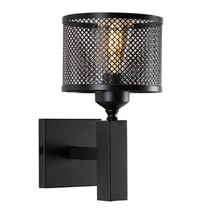 Close-up detail of the Radiant wall light