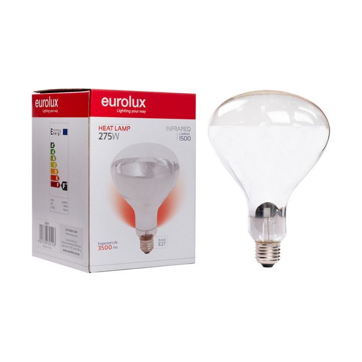 Eurolux globe shown in its packaging