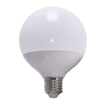 Close-up detail of the Eurolux LED globe