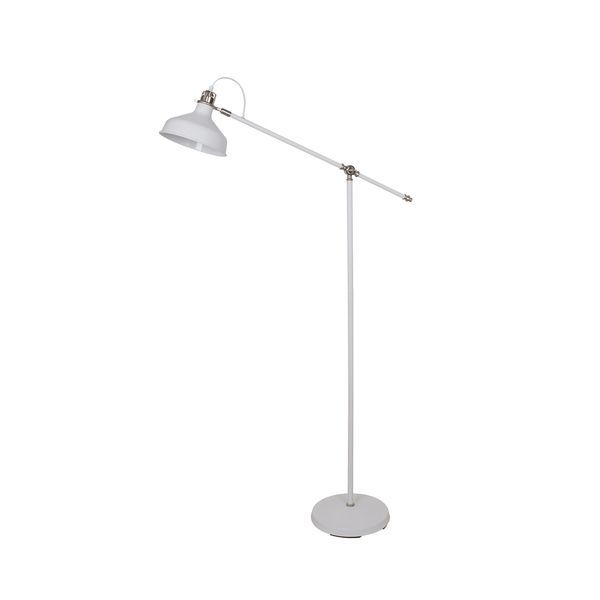 Radiant lamp, front view