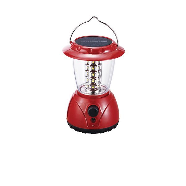 Eurolux red emergency light, front view