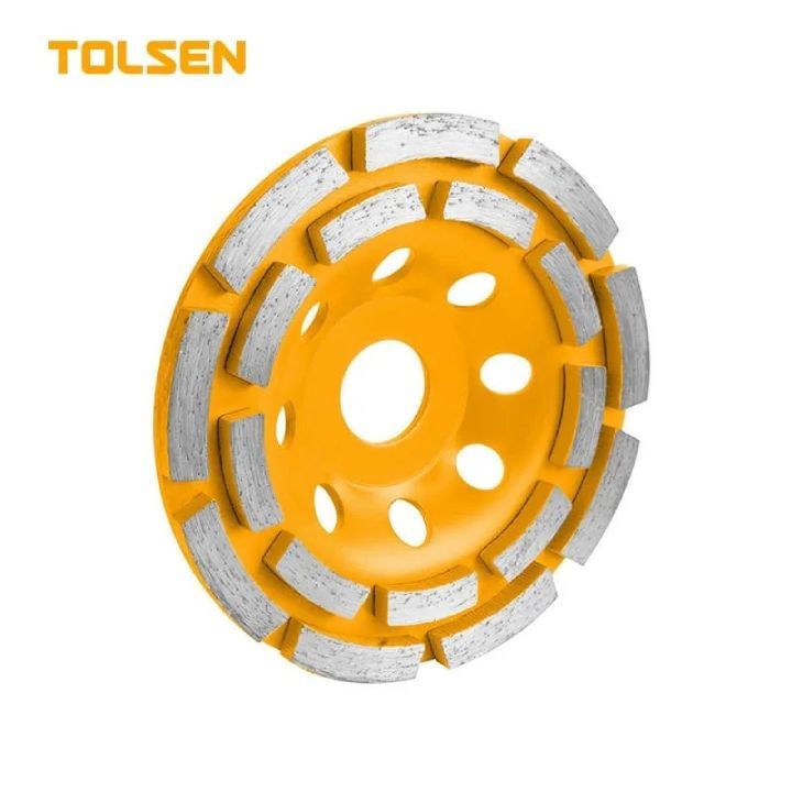 Tolsen tool accessories, front view