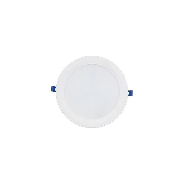 Close-up detail of the Eurolux white downlight