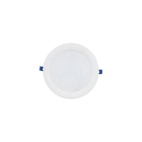 Close-up detail of the Eurolux white downlight
