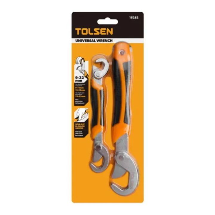 Tolsen spanner dimensions diagram