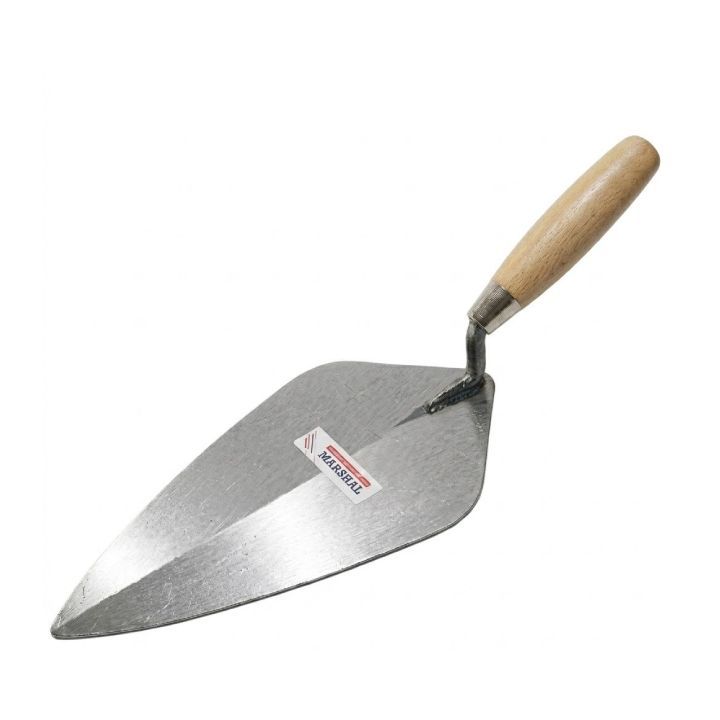Marshal trowel, front view