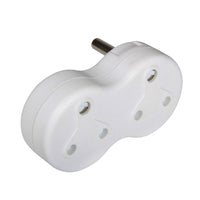 Eurolux electrical plug cap, front view