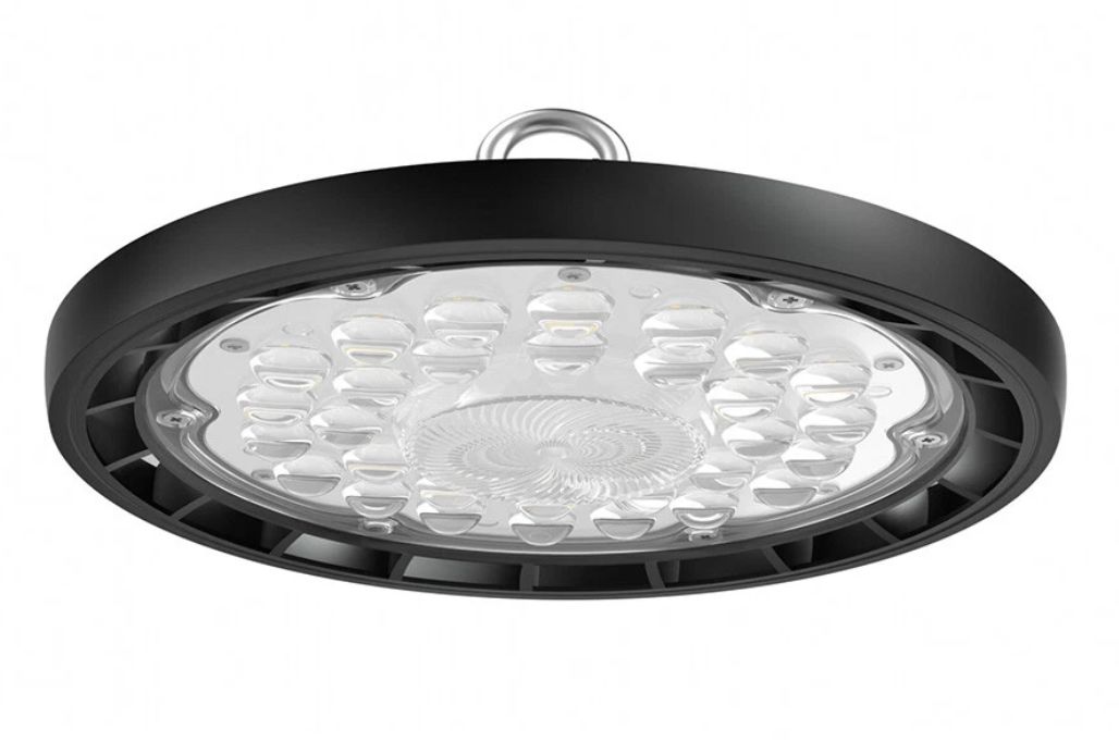 Radiant floodlight, front view