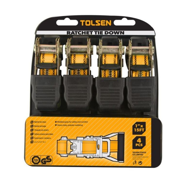 Tolsen wrenche, front view