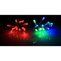Close-up detail of the Eurolux light strip