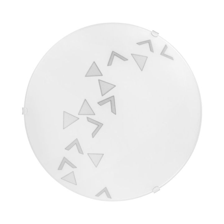 Eurolux ceiling light shown in its packaging
