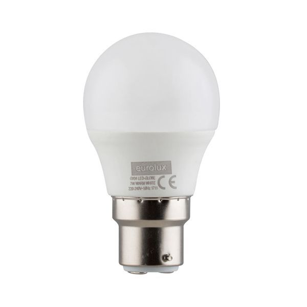 Eurolux LED globe, front view