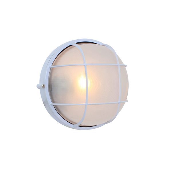 Eurolux bulkhead light, front view