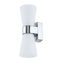 Eurolux wall light, front view