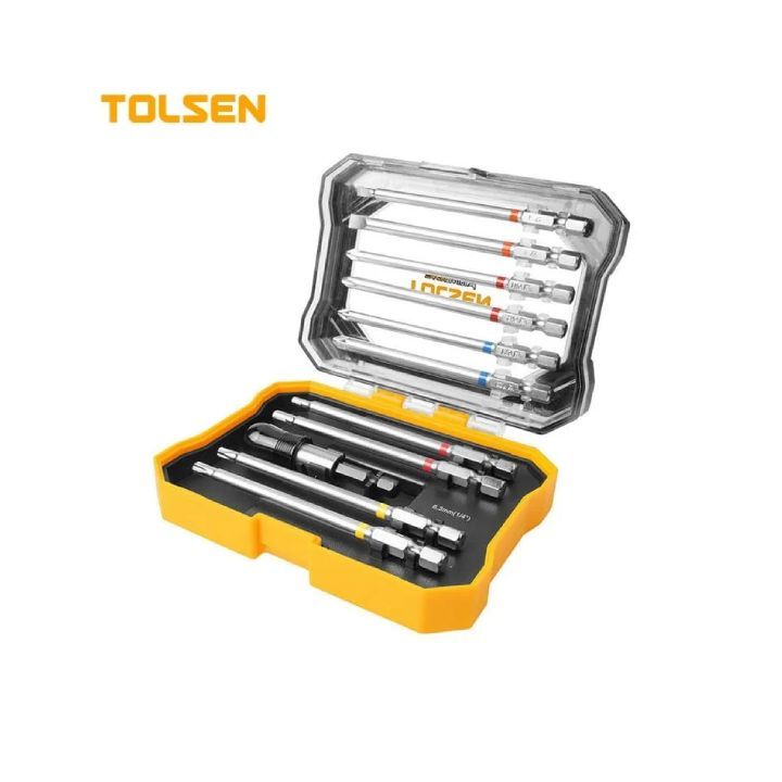 Tolsen screwdriver shown in its packaging
